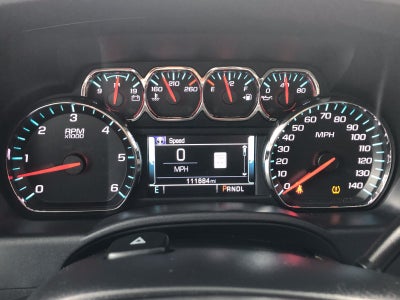 2017 GMC Sierra 1500 SLE