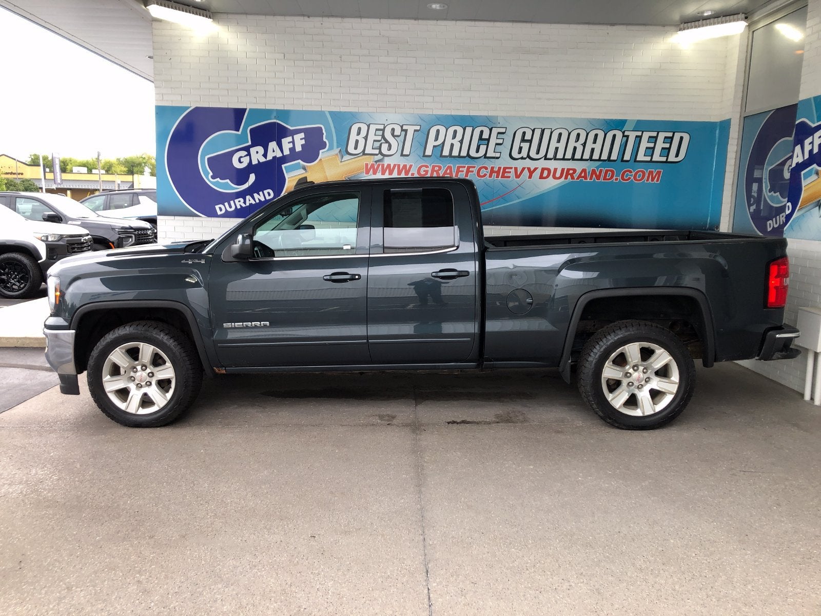 2017 GMC Sierra 1500 SLE