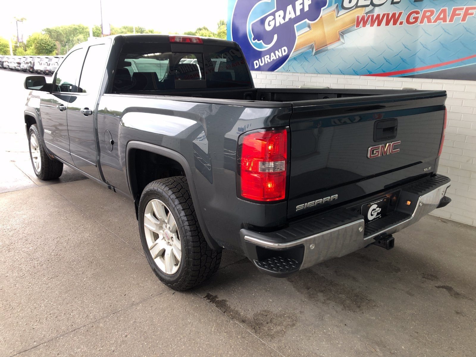 2017 GMC Sierra 1500 SLE