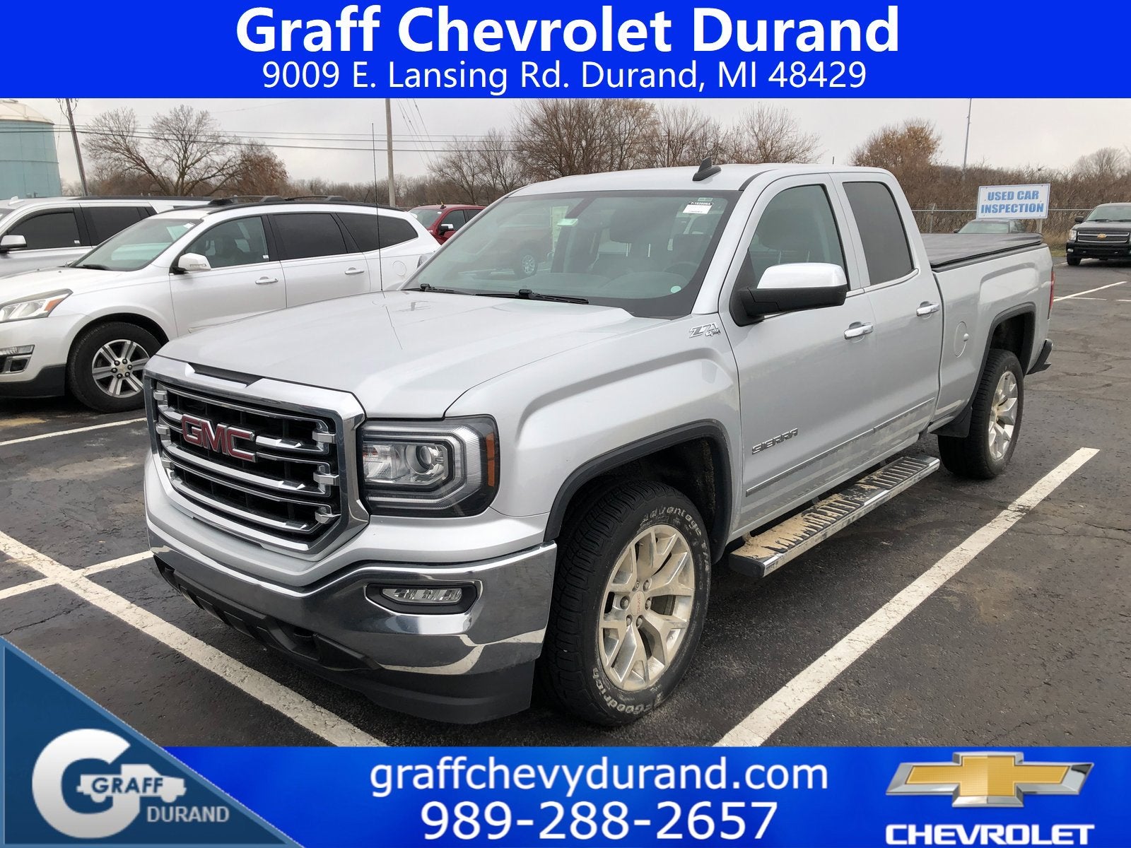 2017 GMC Sierra 1500 SLT