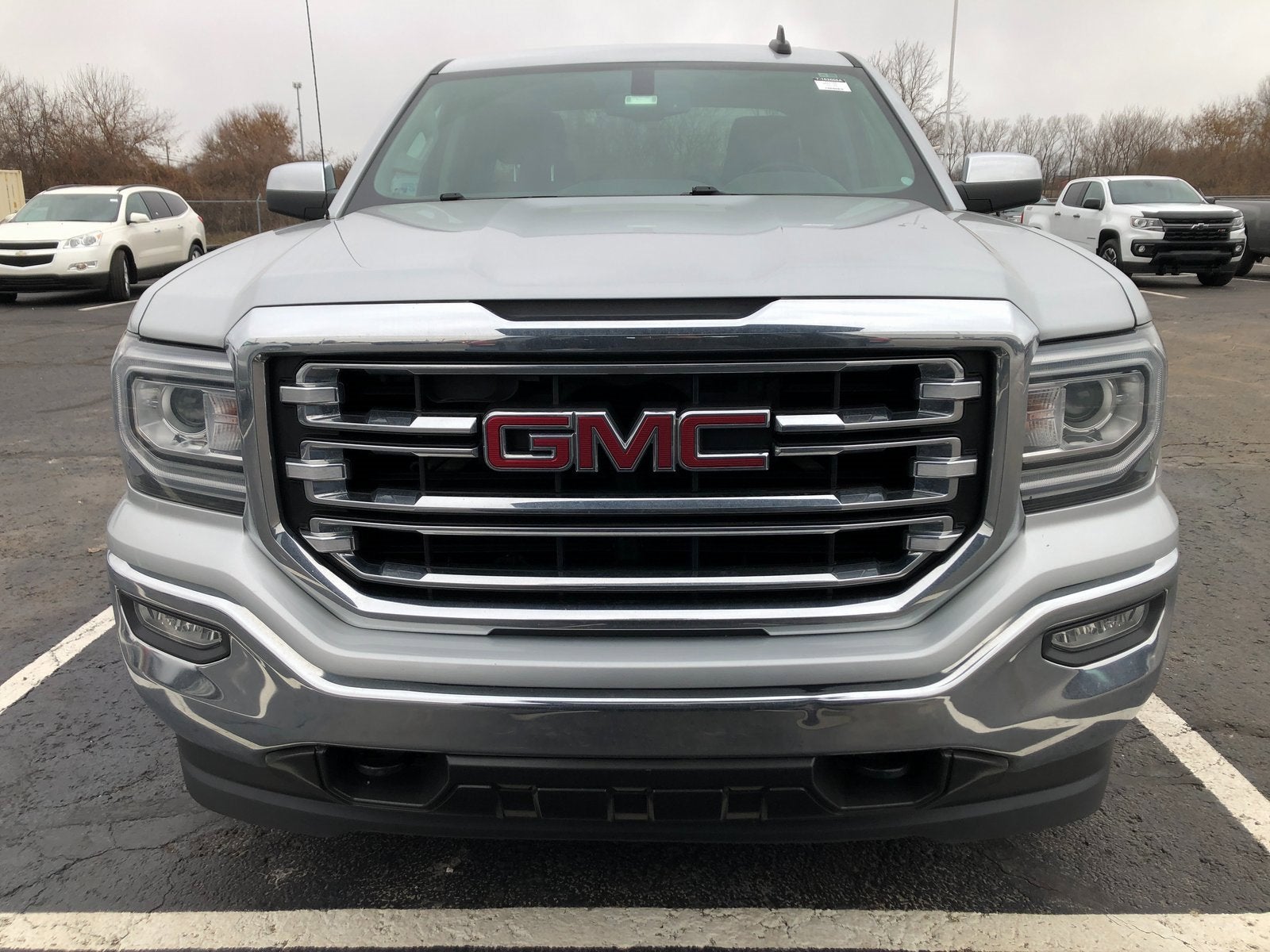 2017 GMC Sierra 1500 SLT
