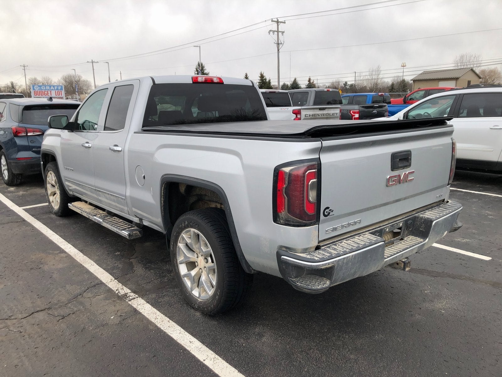 2017 GMC Sierra 1500 SLT