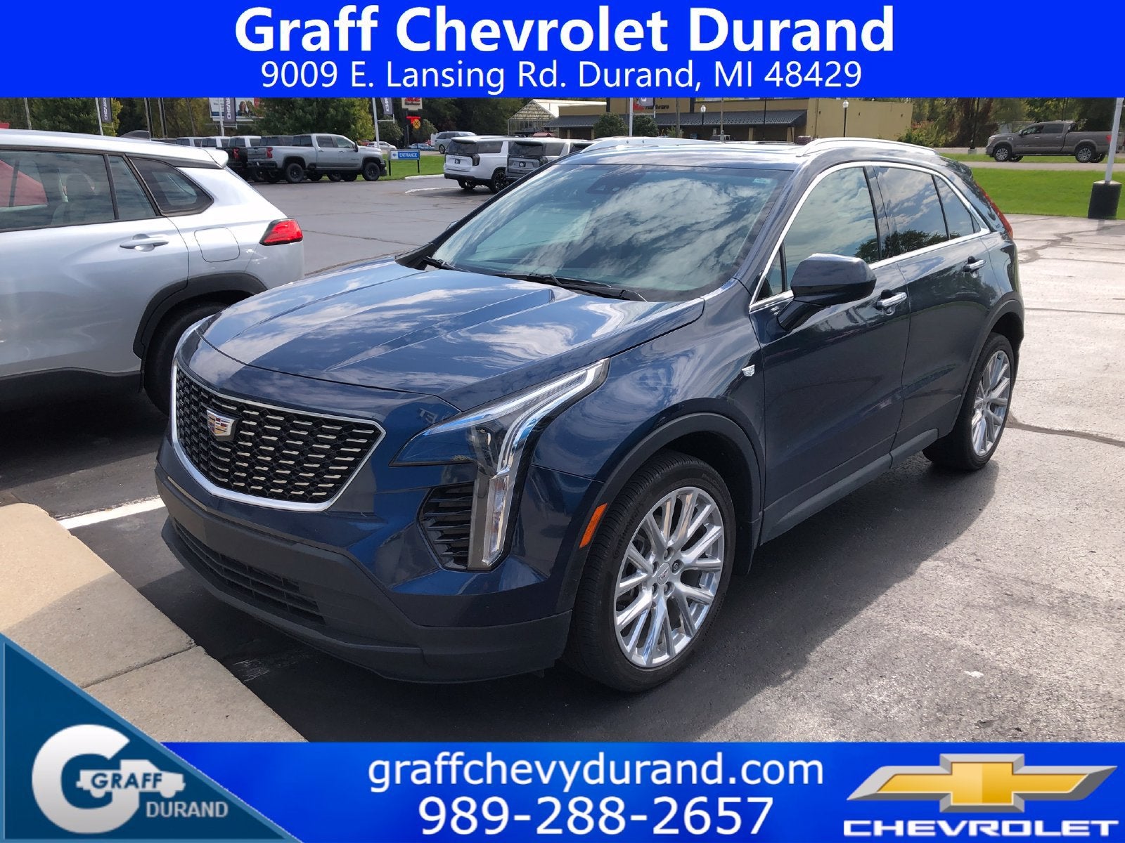 2020 Cadillac XT4