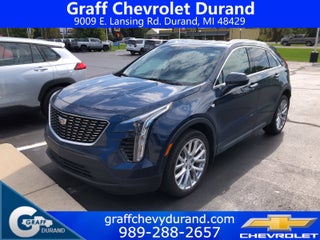 2020 Cadillac XT4 AWD Luxury