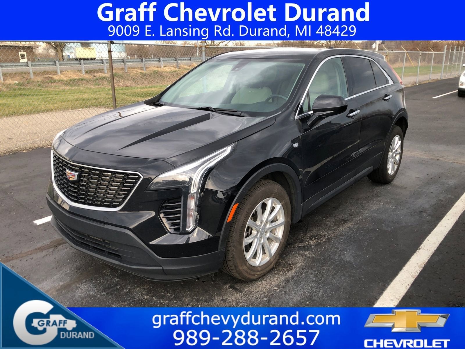 2019 Cadillac XT4 AWD Luxury
