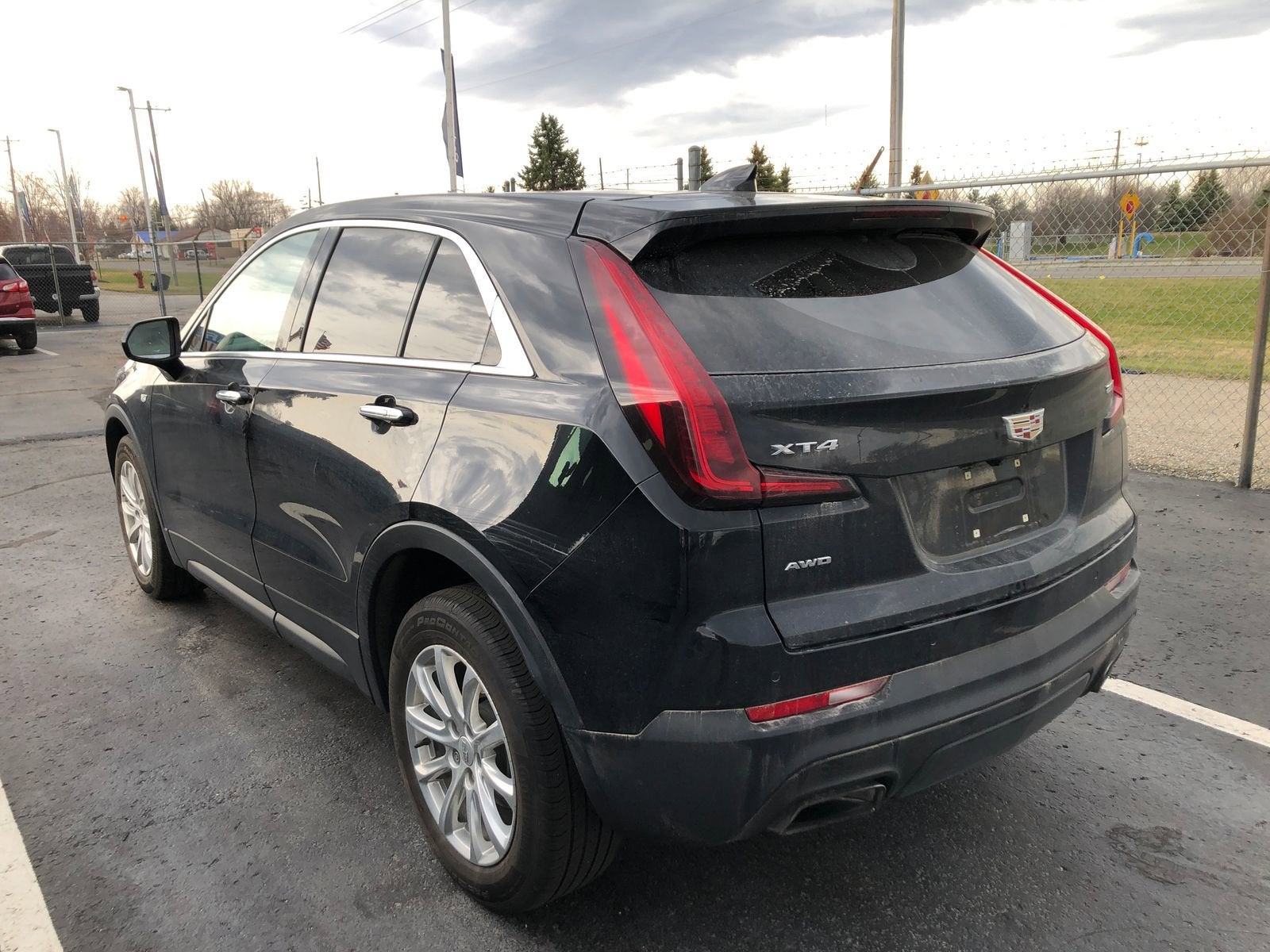 2019 Cadillac XT4 AWD Luxury