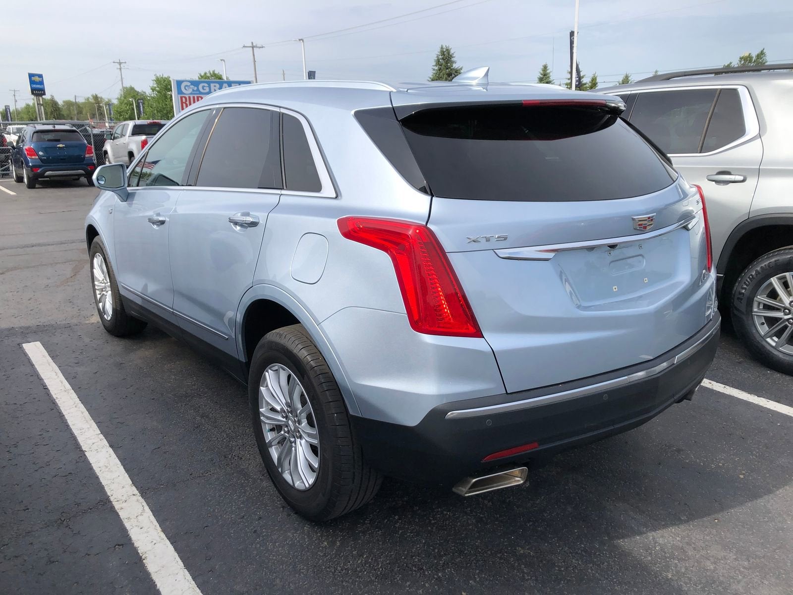 2017 Cadillac XT5 FWD