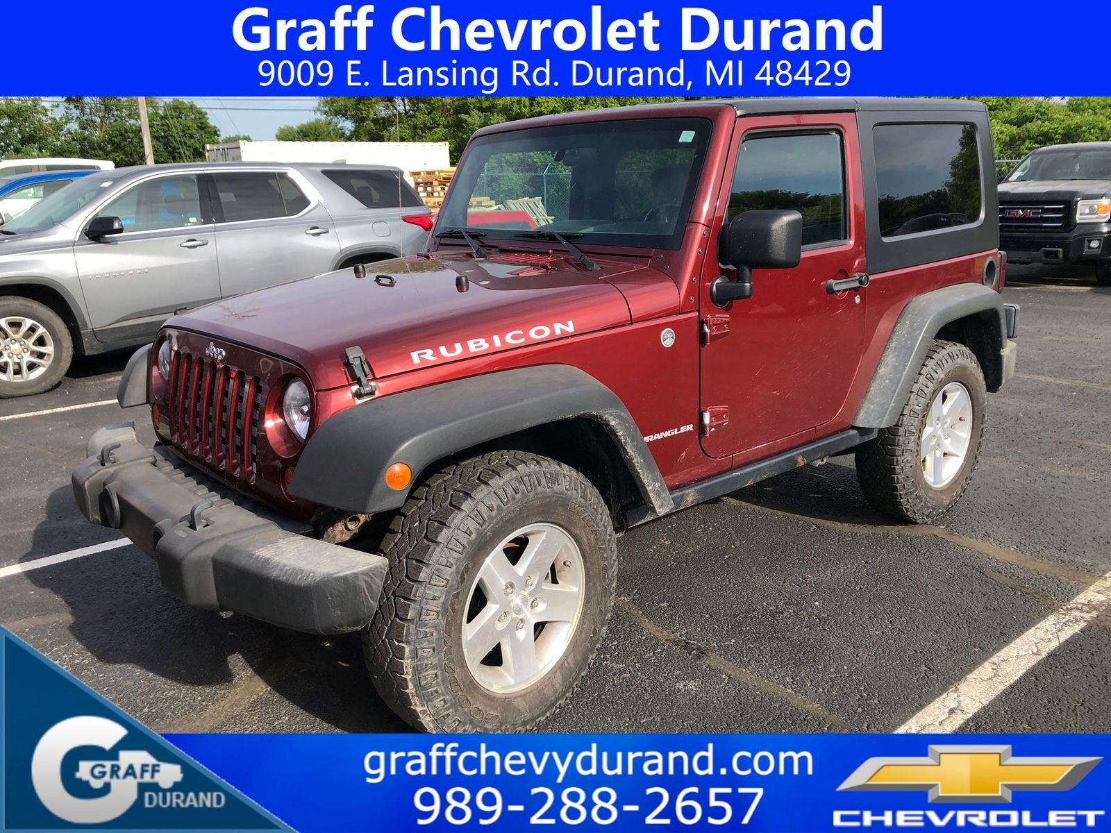 2008 Jeep Wrangler Rubicon