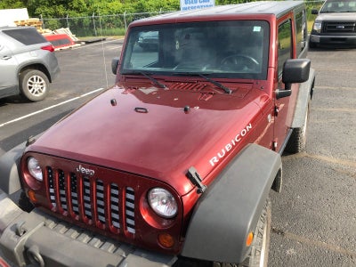 2008 Jeep Wrangler Rubicon