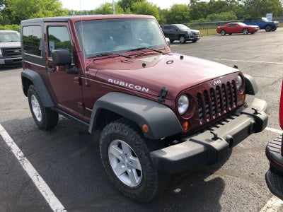2008 Jeep Wrangler Rubicon