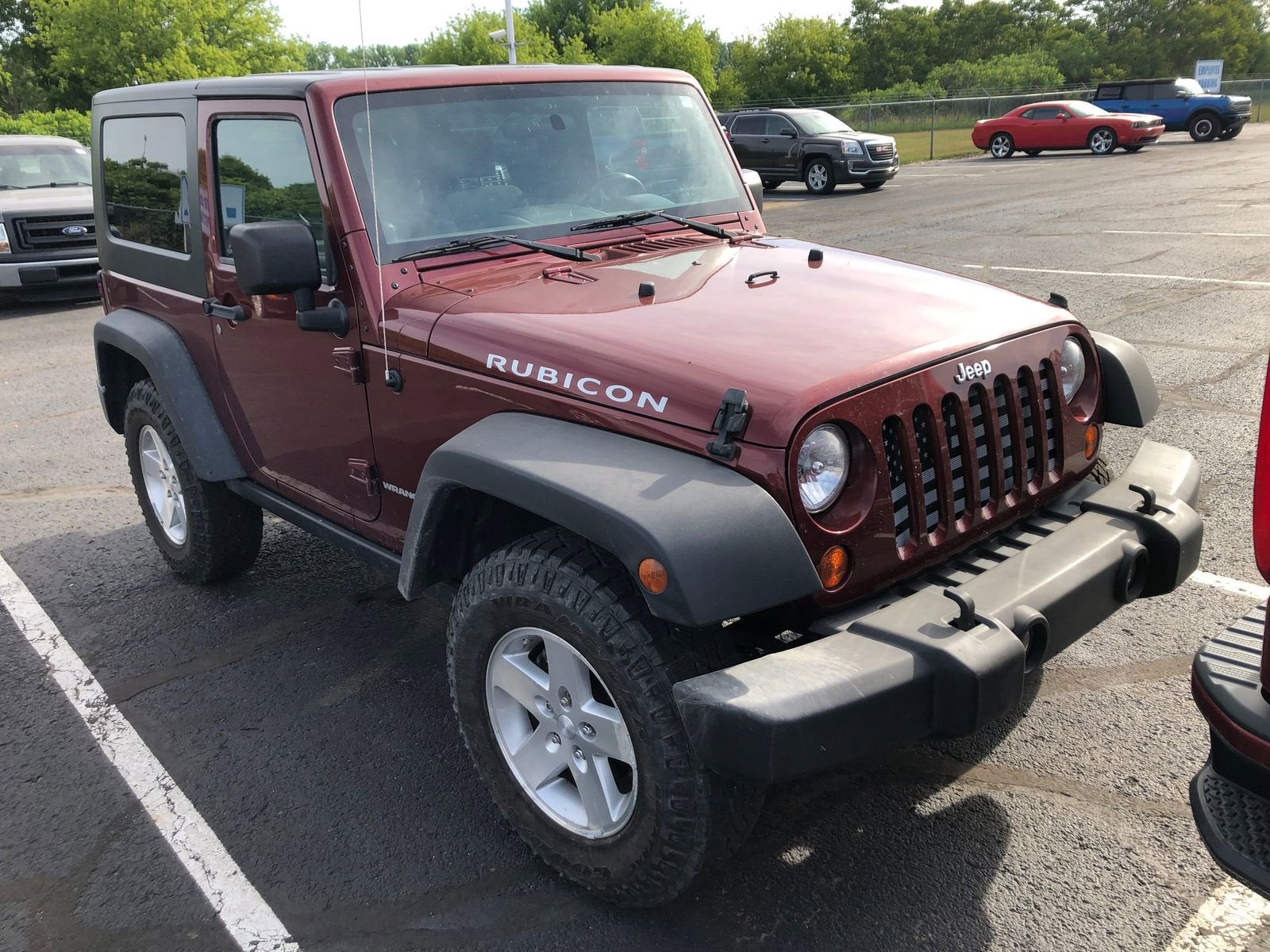 2008 Jeep Wrangler Rubicon
