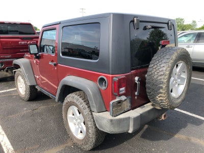2008 Jeep Wrangler Rubicon