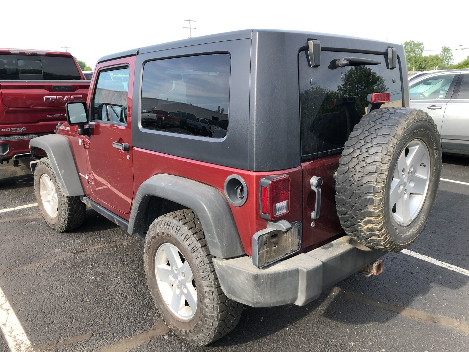 2008 Jeep Wrangler Rubicon