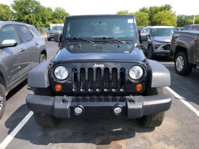 2010 Jeep Wrangler Rubicon