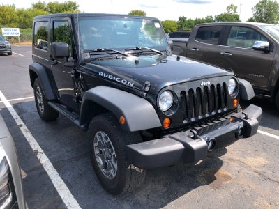 2010 Jeep Wrangler Rubicon