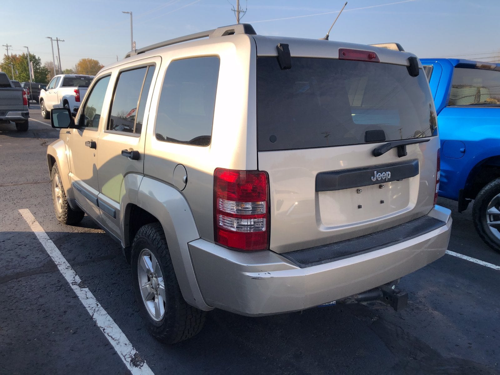 2010 Jeep Liberty Sport