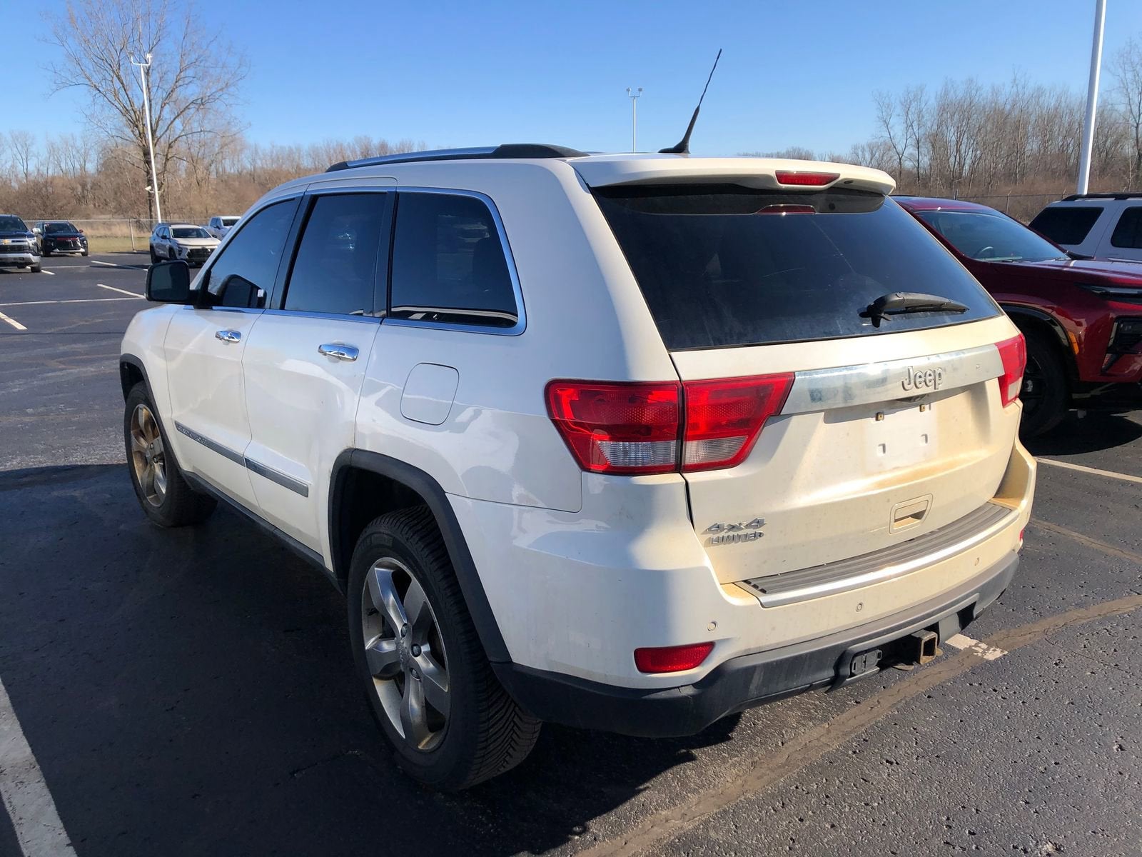 2011 Jeep Grand Cherokee Limited