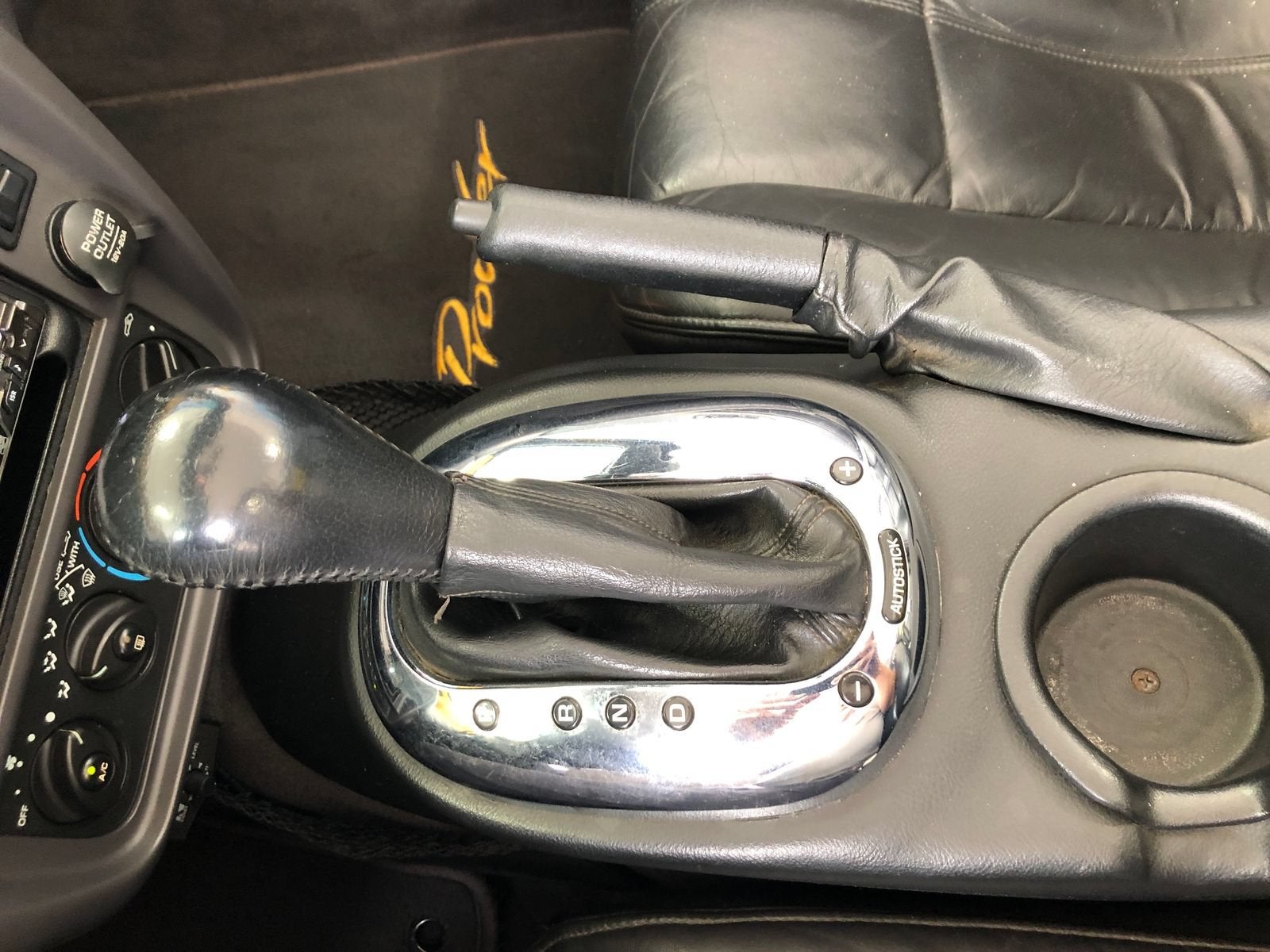2000 Plymouth Prowler BASE