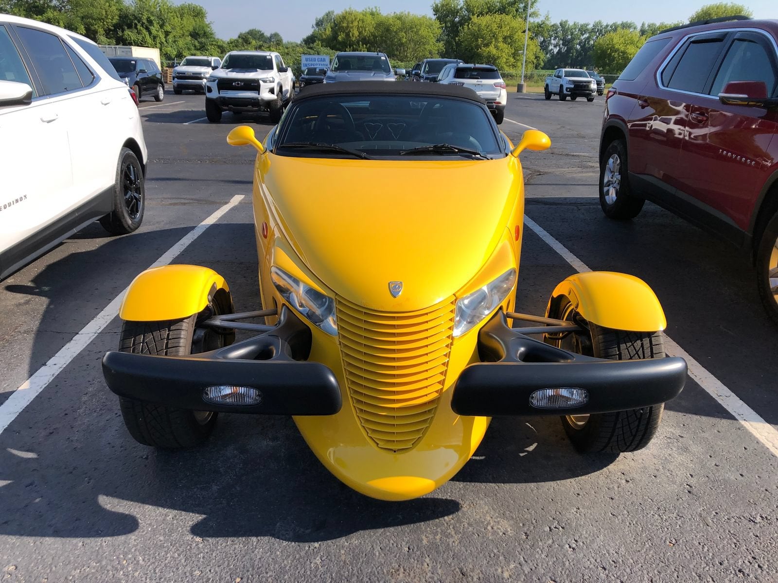 2000 Plymouth Prowler BASE