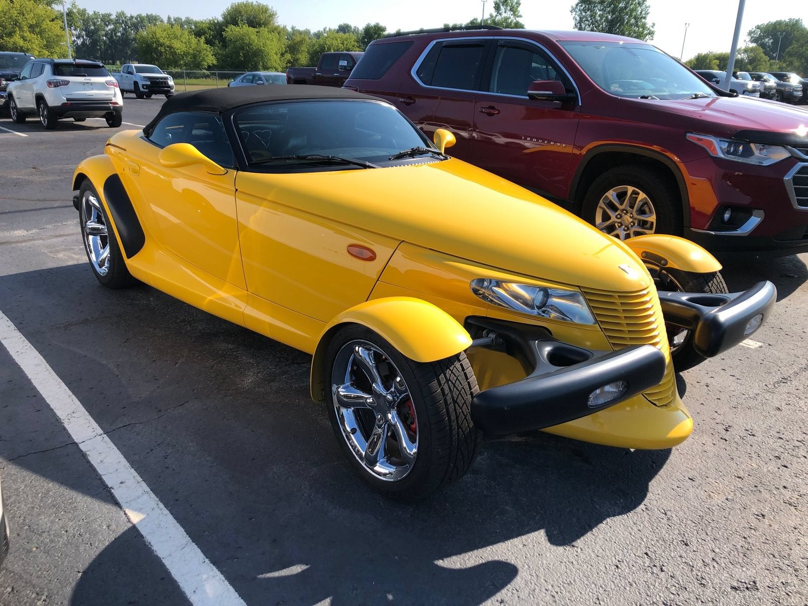 2000 Plymouth Prowler BASE