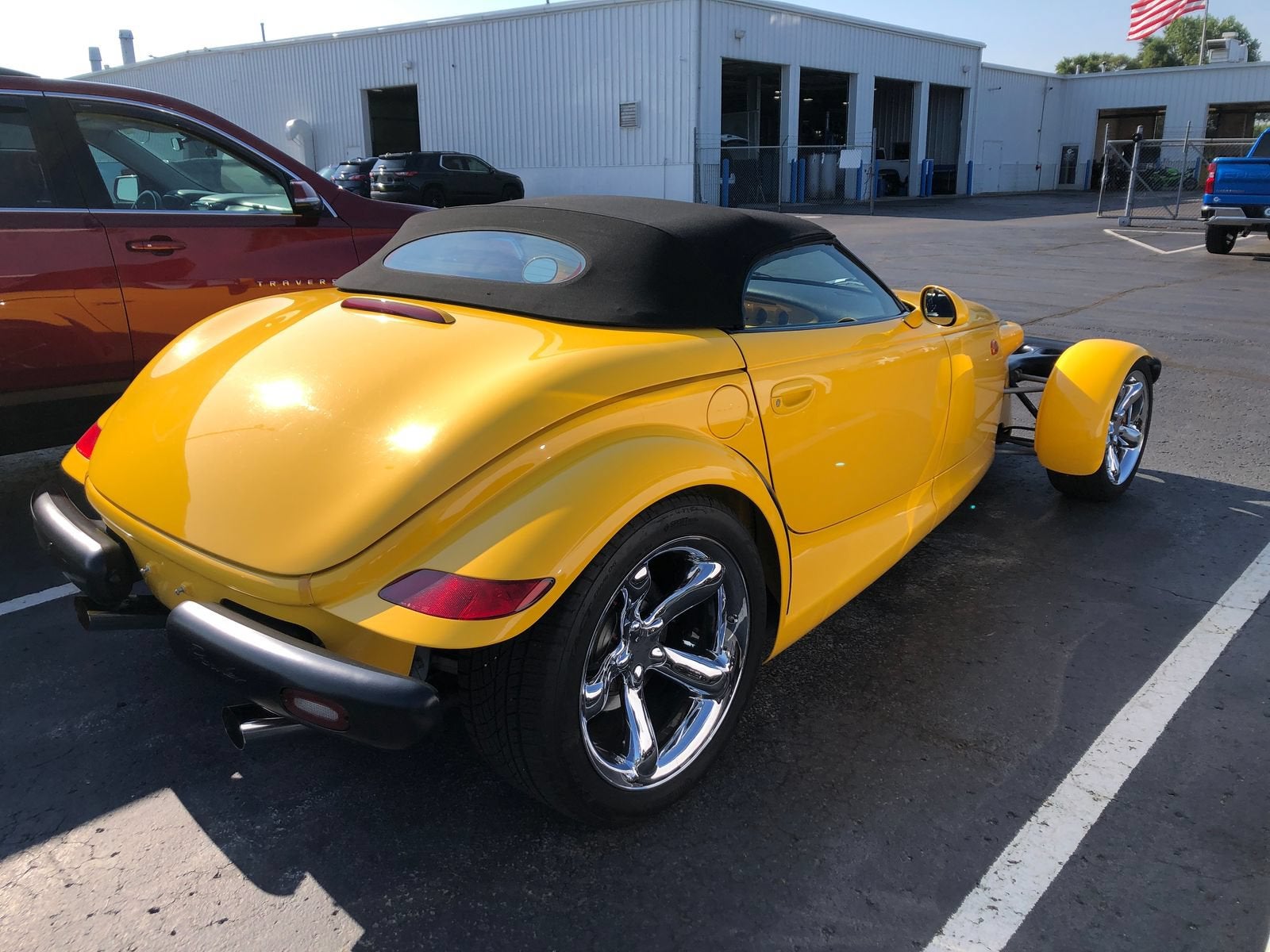2000 Plymouth Prowler BASE