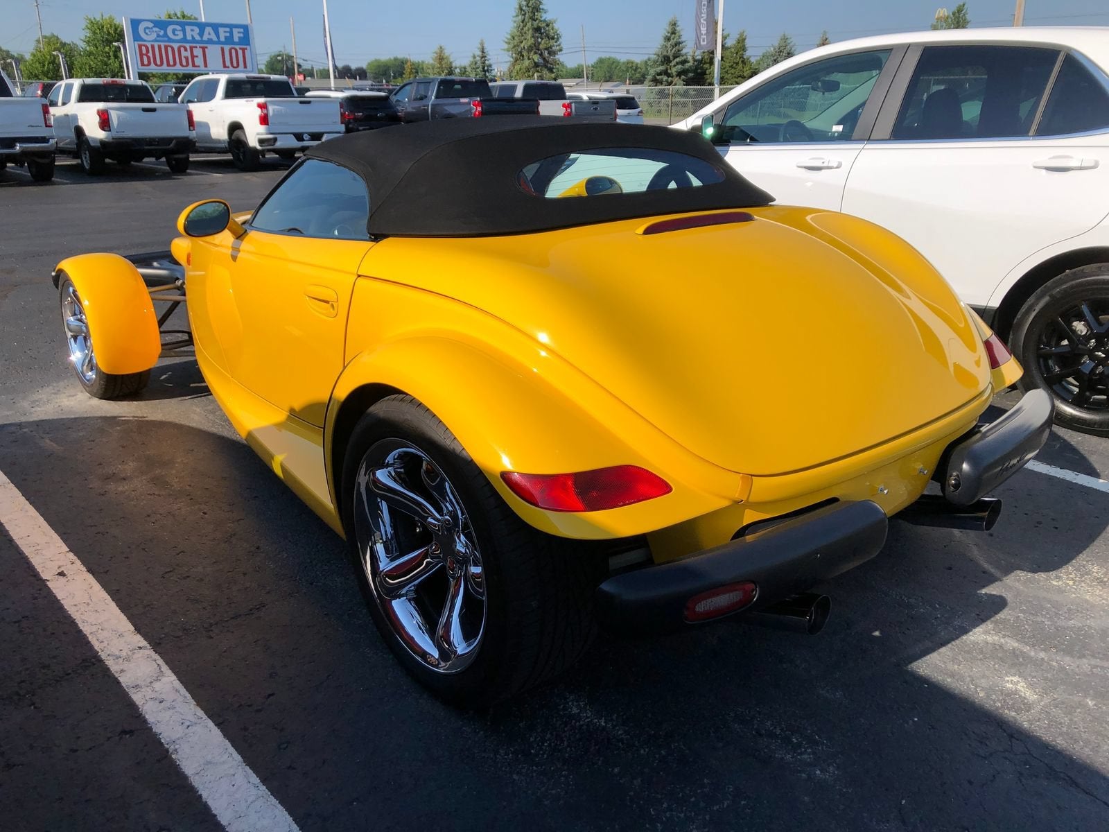 2000 Plymouth Prowler BASE