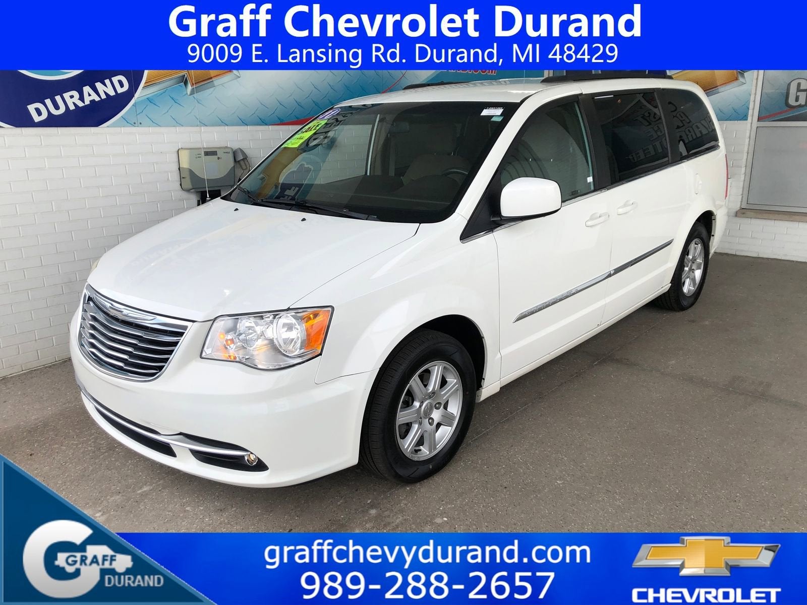 2011 Chrysler Town & Country Touring