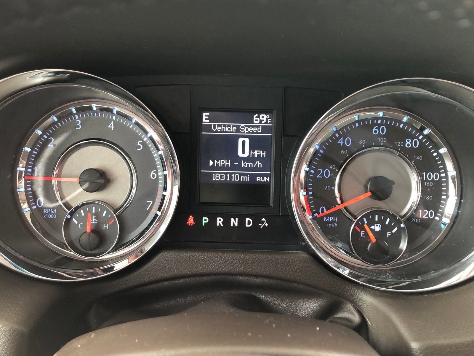 2011 Chrysler Town & Country Touring