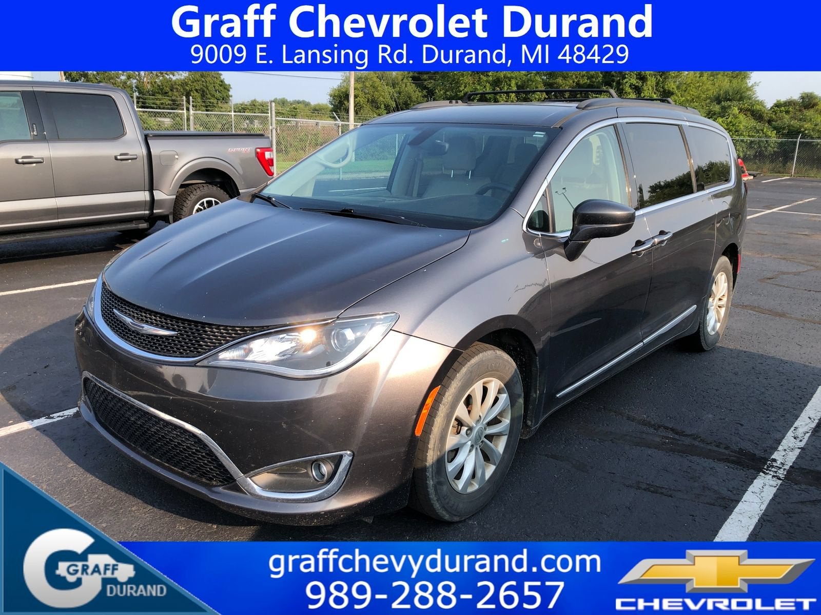2017 Chrysler Pacifica Touring-L