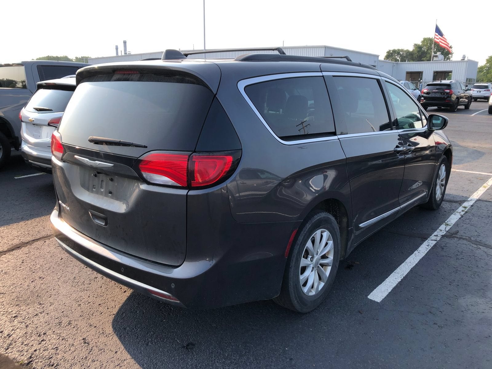 2017 Chrysler Pacifica Touring-L