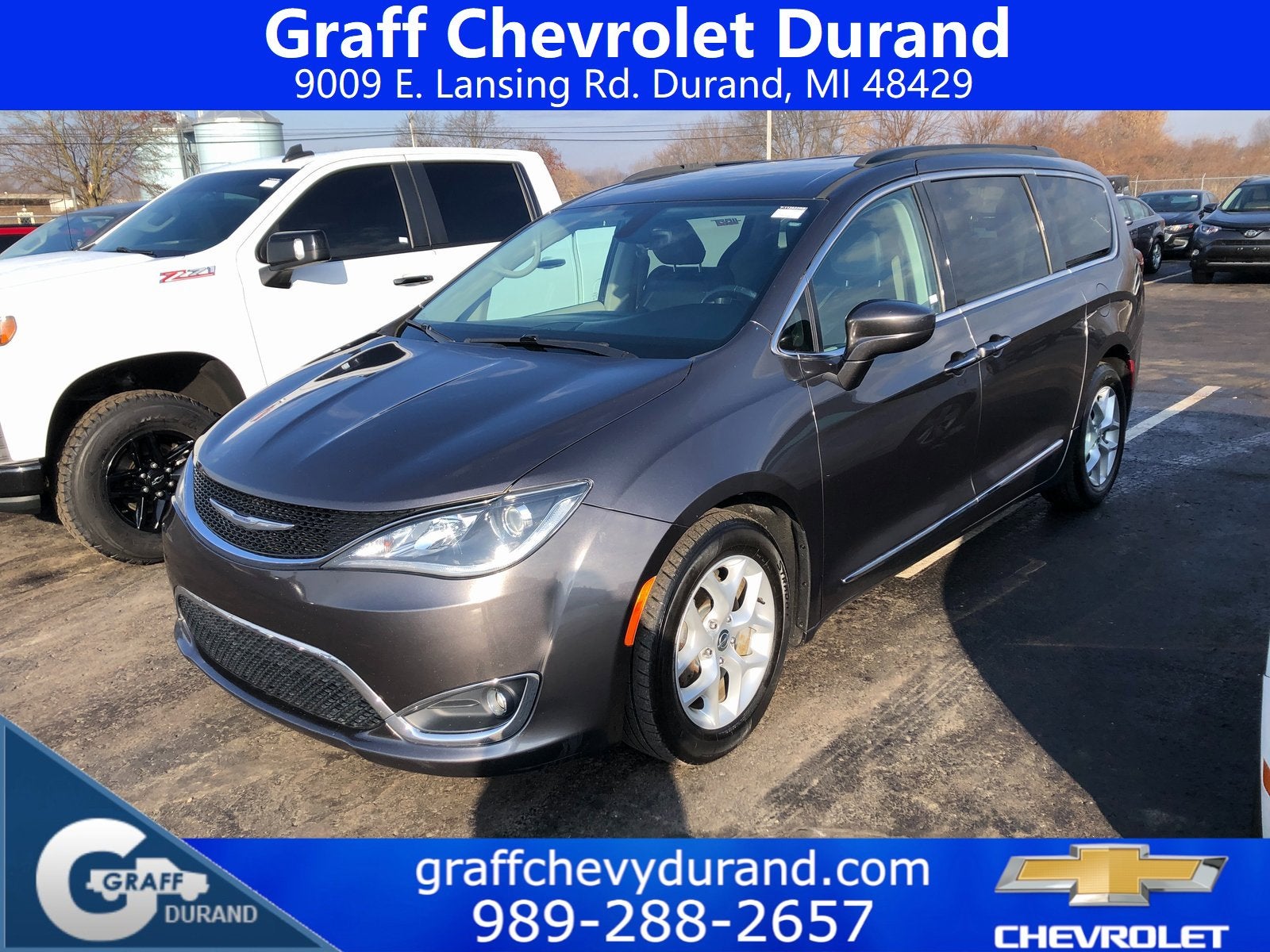 2017 Chrysler Pacifica Touring-L