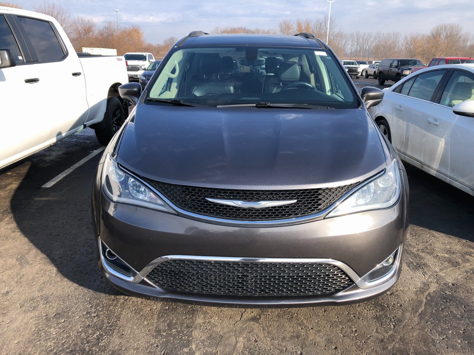 2017 Chrysler Pacifica Touring-L