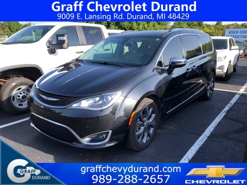 2017 Chrysler Pacifica Limited