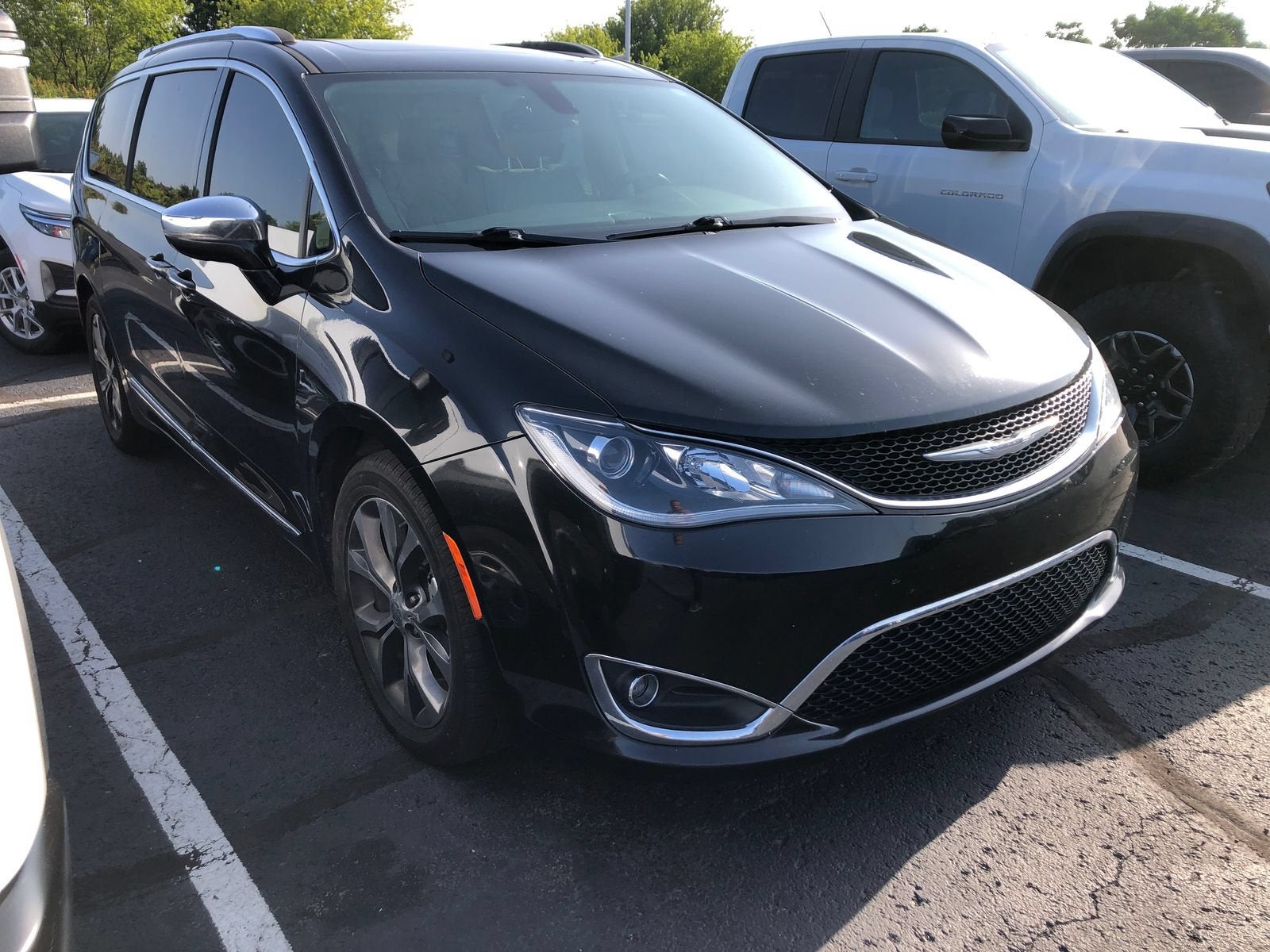 2017 Chrysler Pacifica Limited