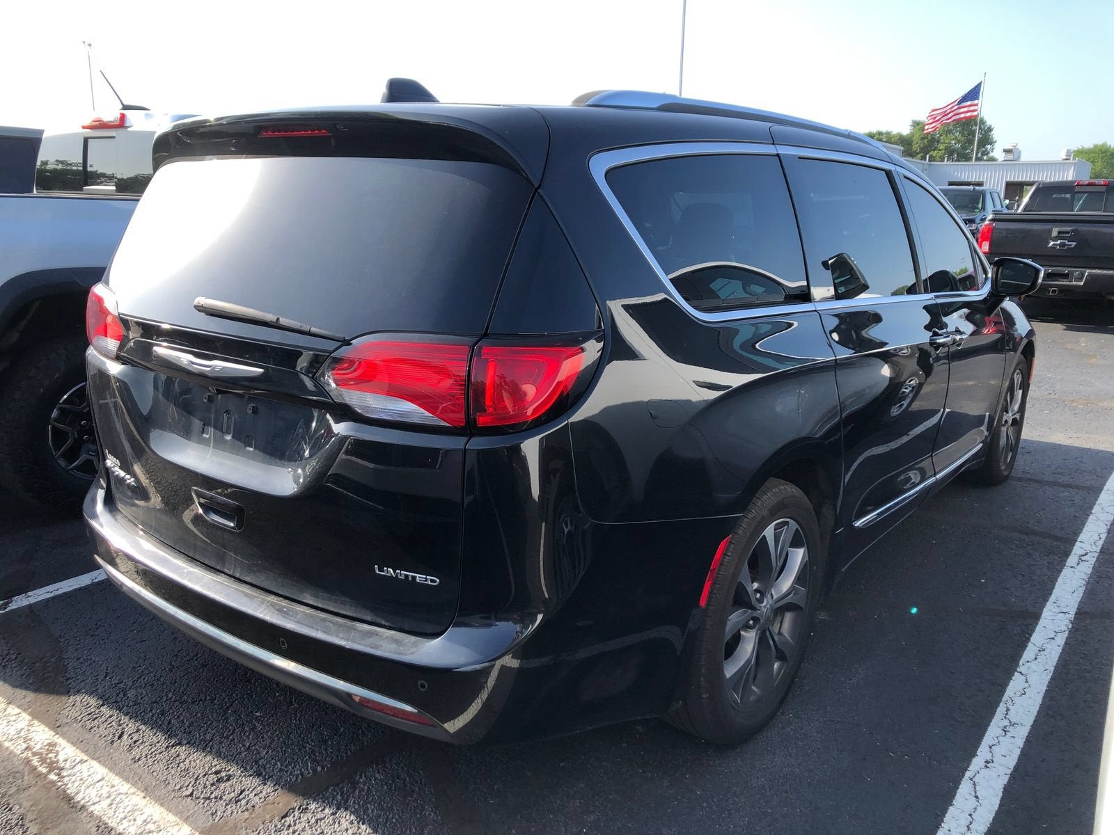 2017 Chrysler Pacifica Limited