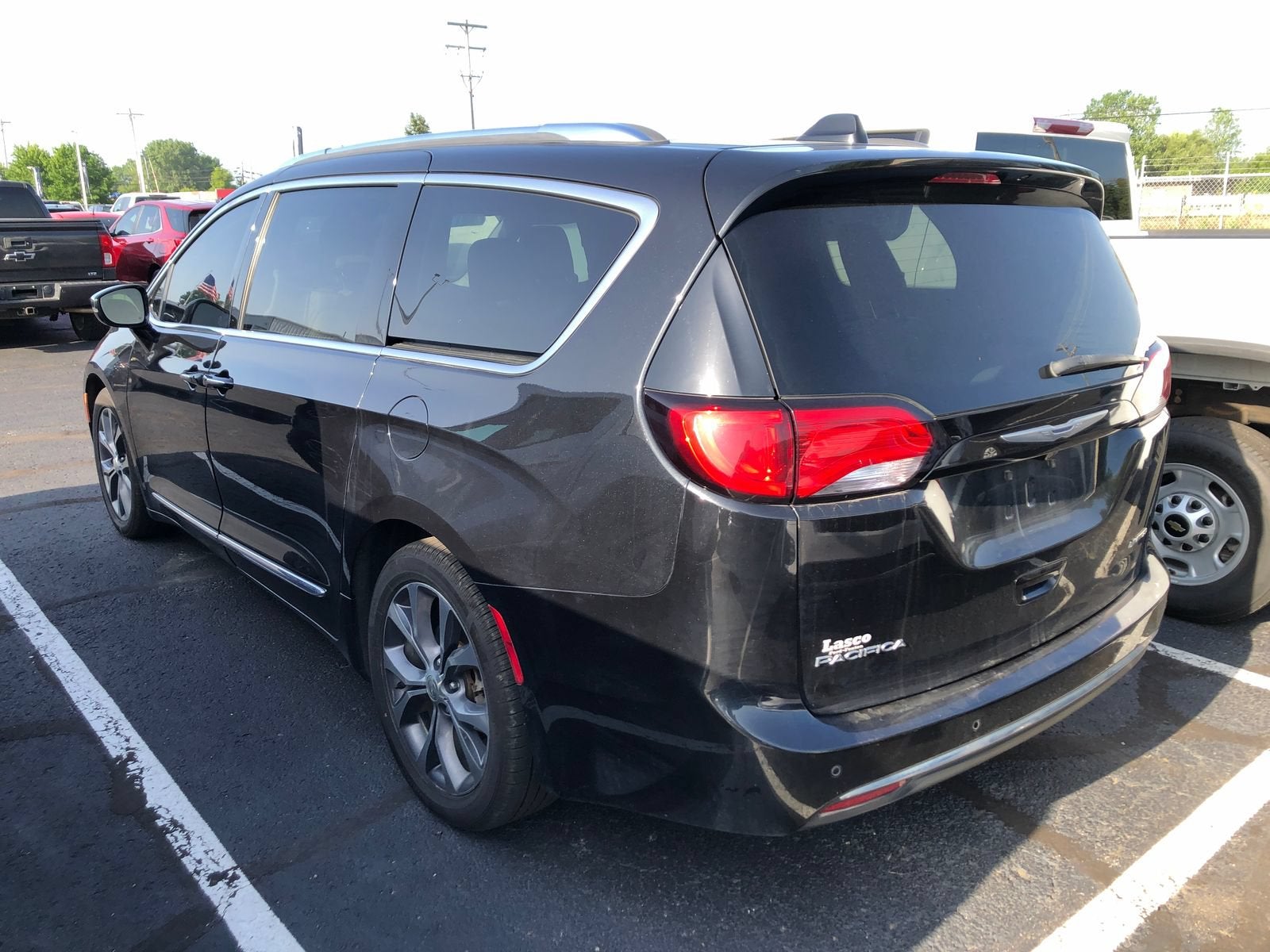 2017 Chrysler Pacifica Limited