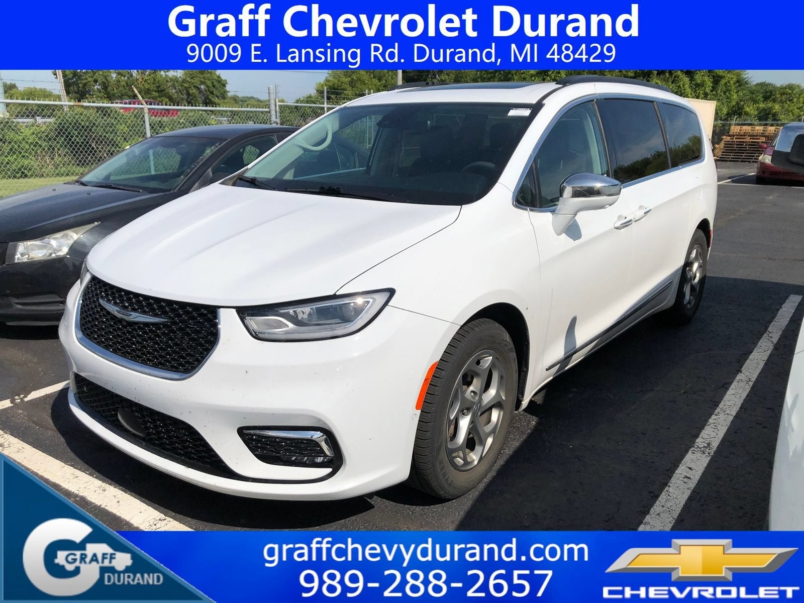 2022 Chrysler Pacifica Limited