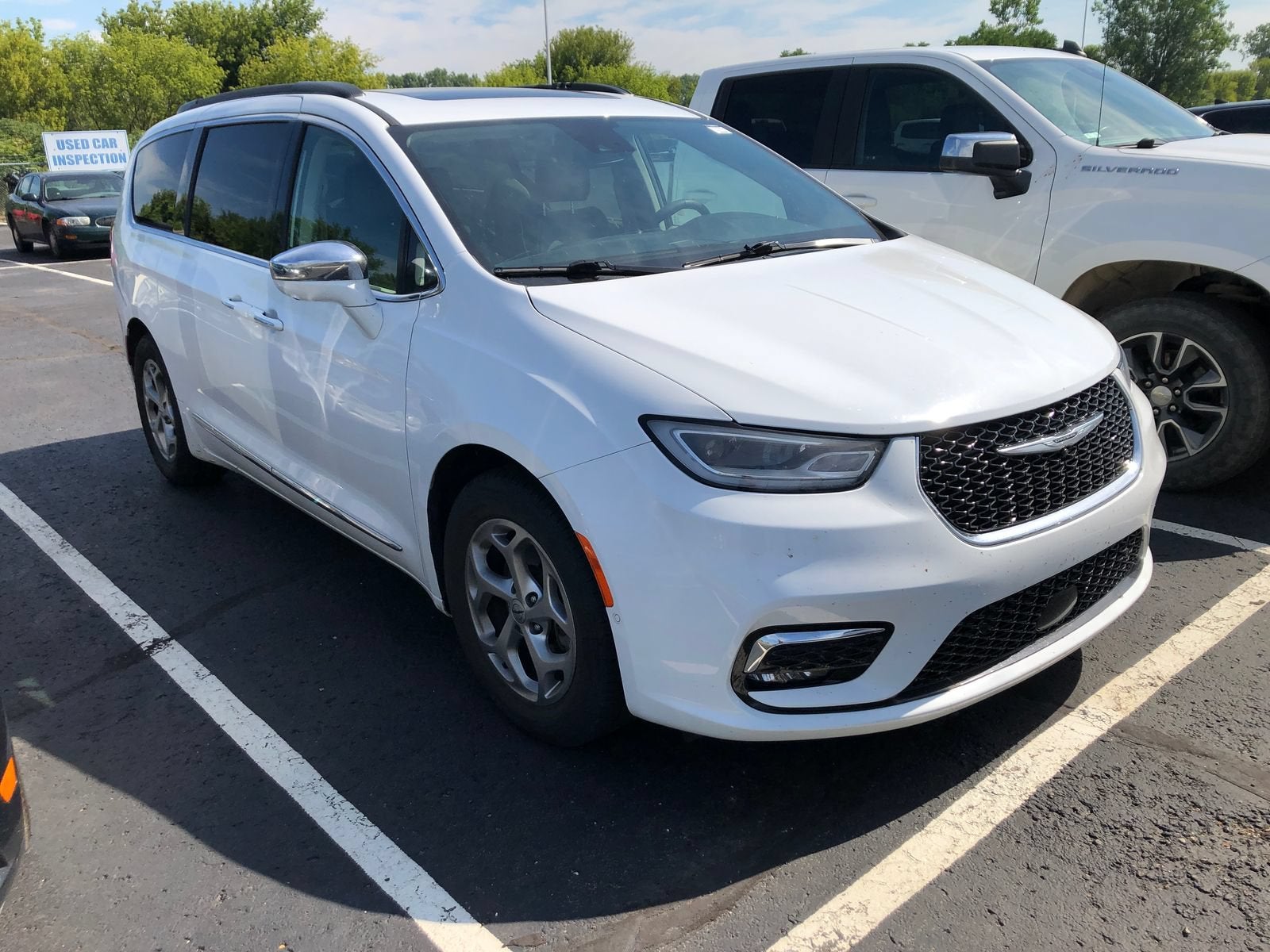 2022 Chrysler Pacifica Limited