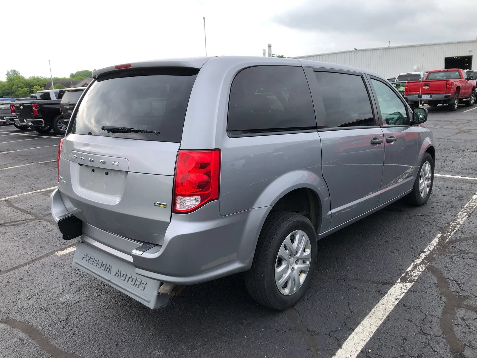 2019 Dodge Grand Caravan SE