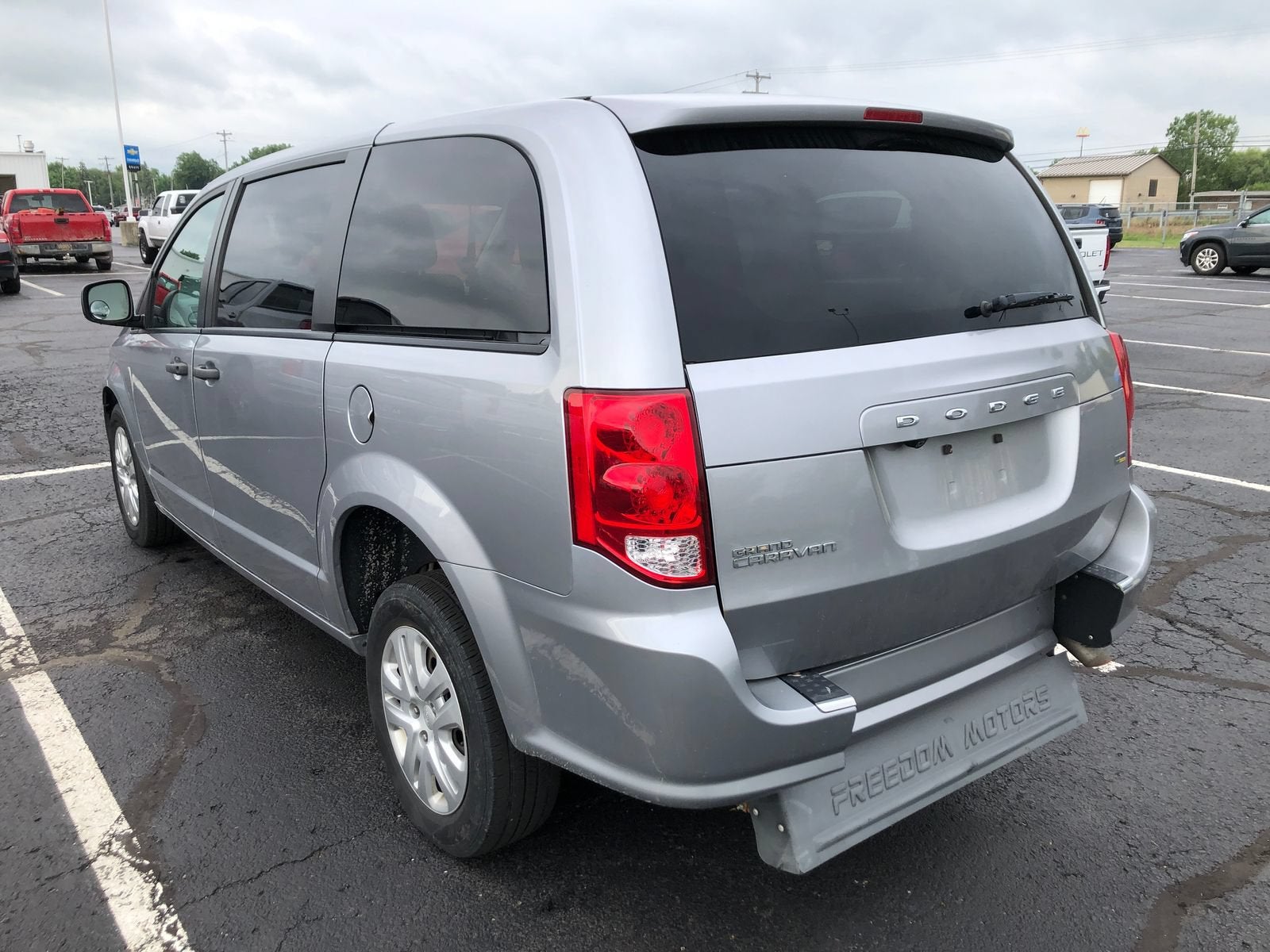 2019 Dodge Grand Caravan SE