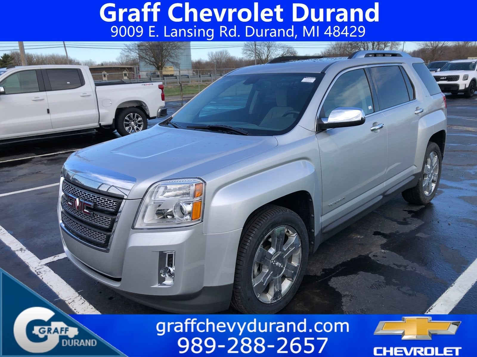 2011 GMC Terrain SLT-2
