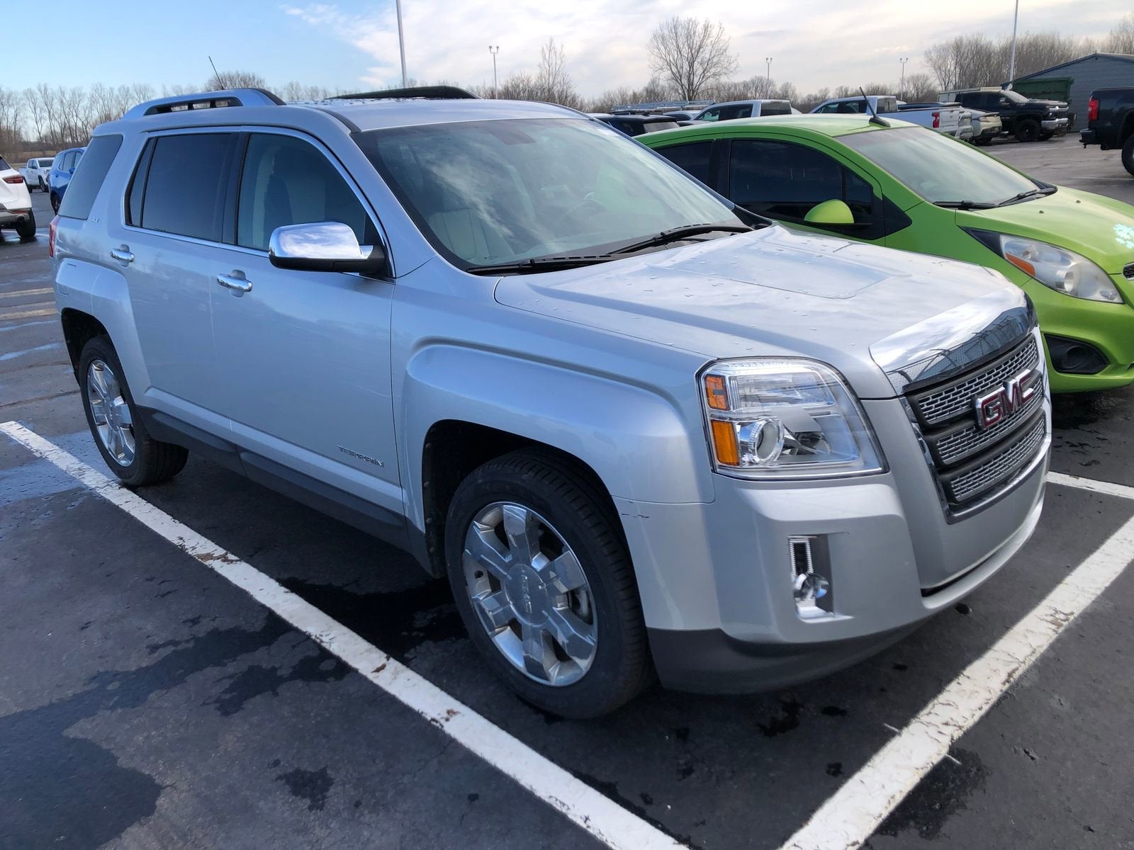 2011 GMC Terrain SLT-2