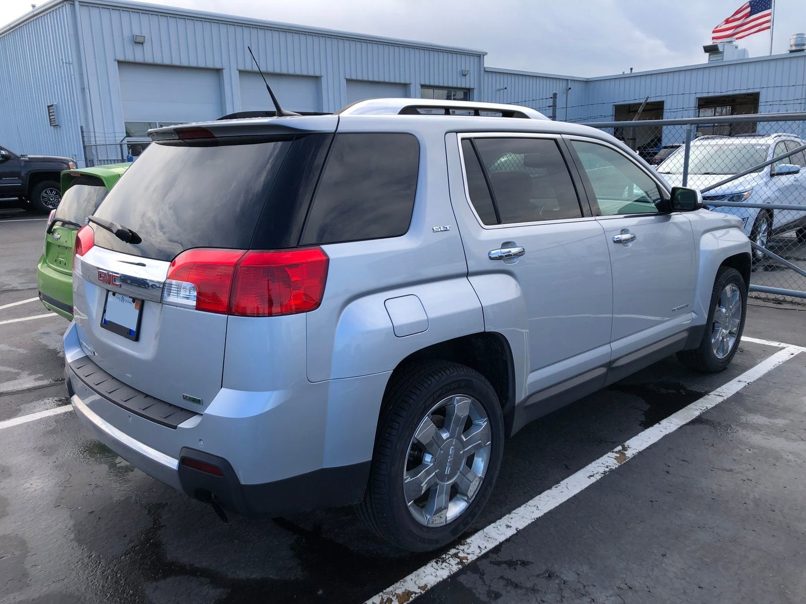 2011 GMC Terrain SLT-2