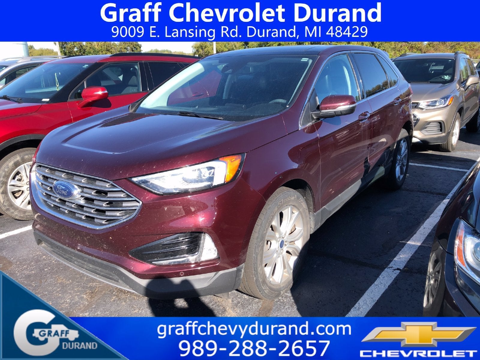 2021 Ford Edge Titanium