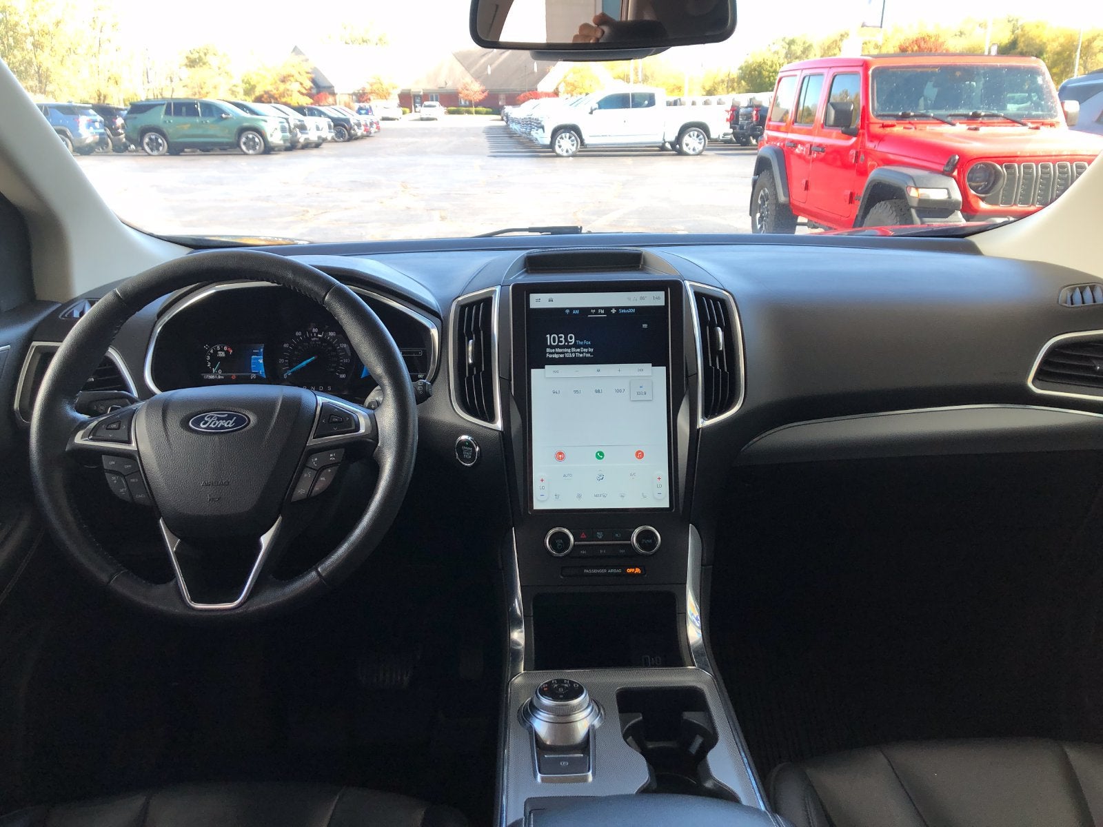 2021 Ford Edge Titanium