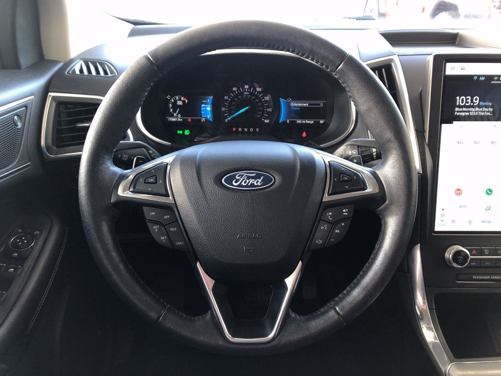 2021 Ford Edge Titanium