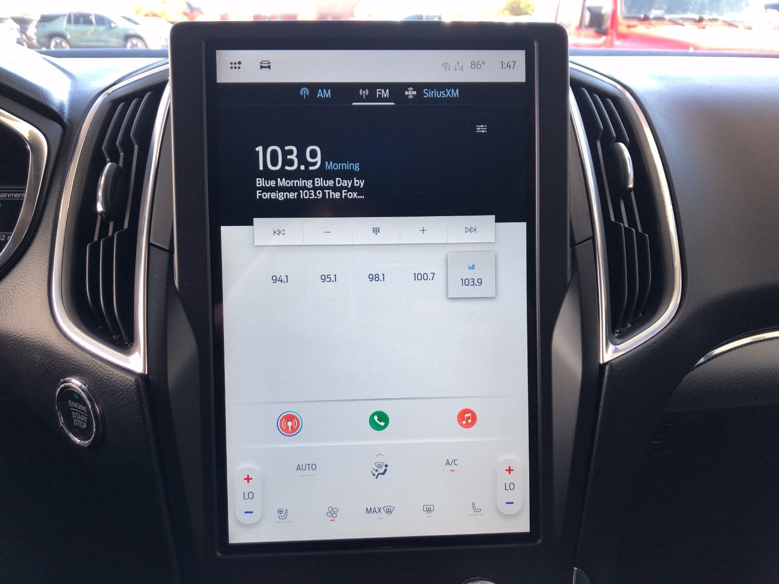 2021 Ford Edge Titanium