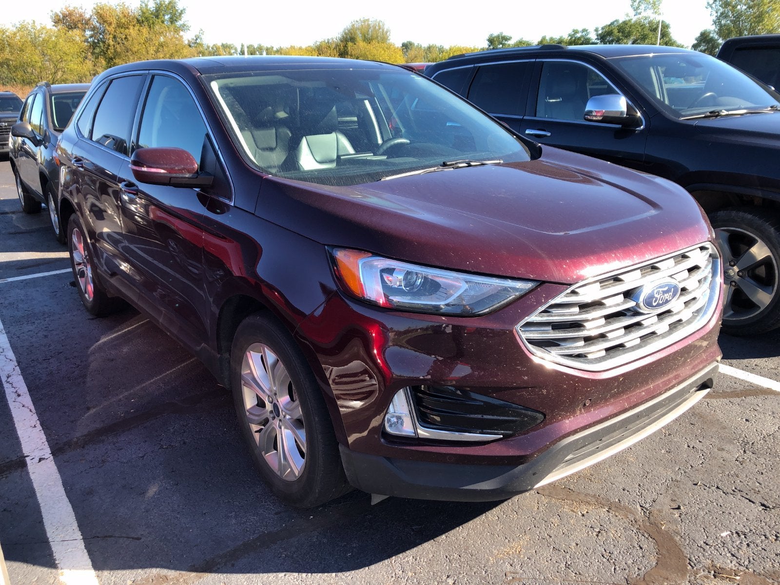 2021 Ford Edge Titanium