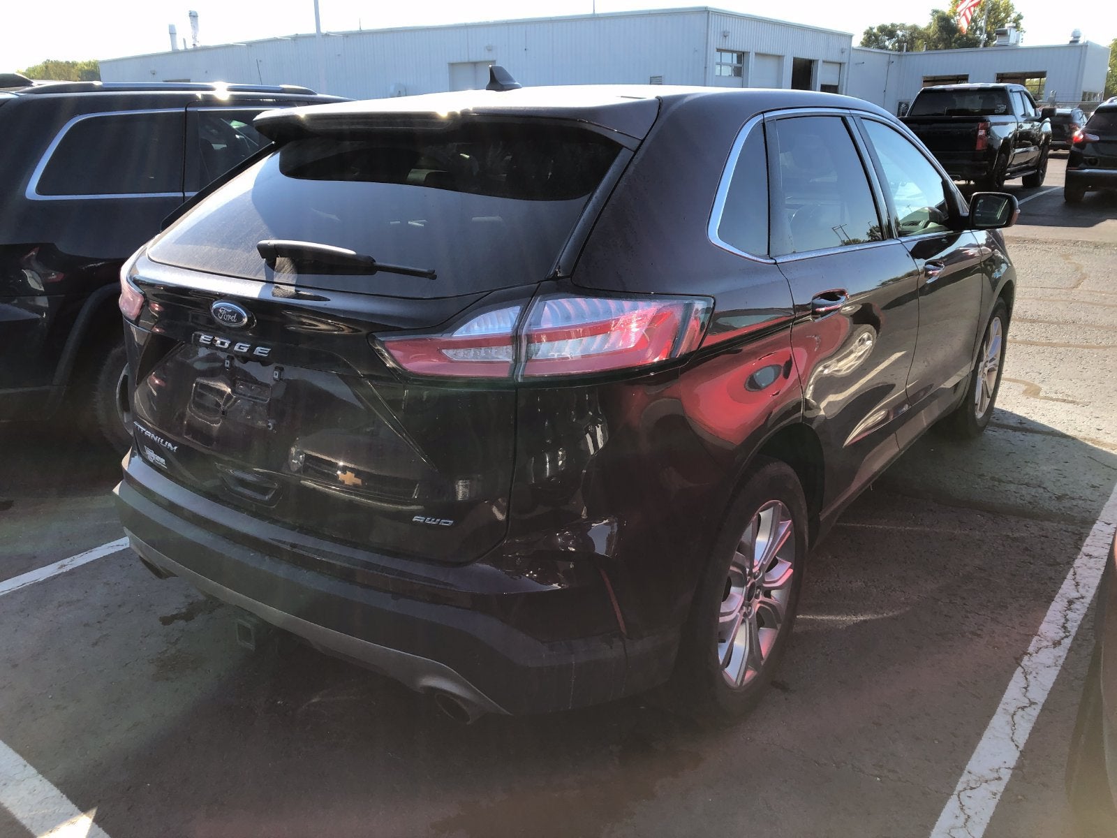 2021 Ford Edge Titanium