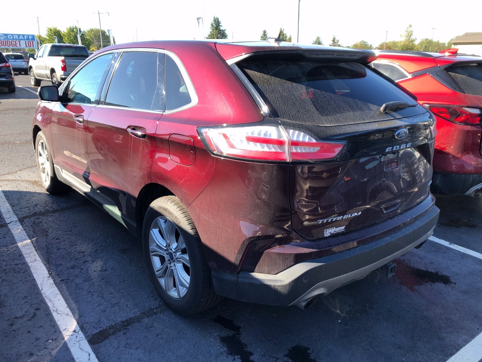 2021 Ford Edge Titanium